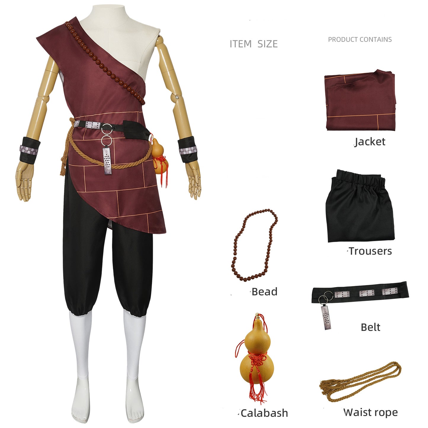 Black Myth Goku cosplay costume for adults and children Black Wind King suit cosplay game role-playing costume
