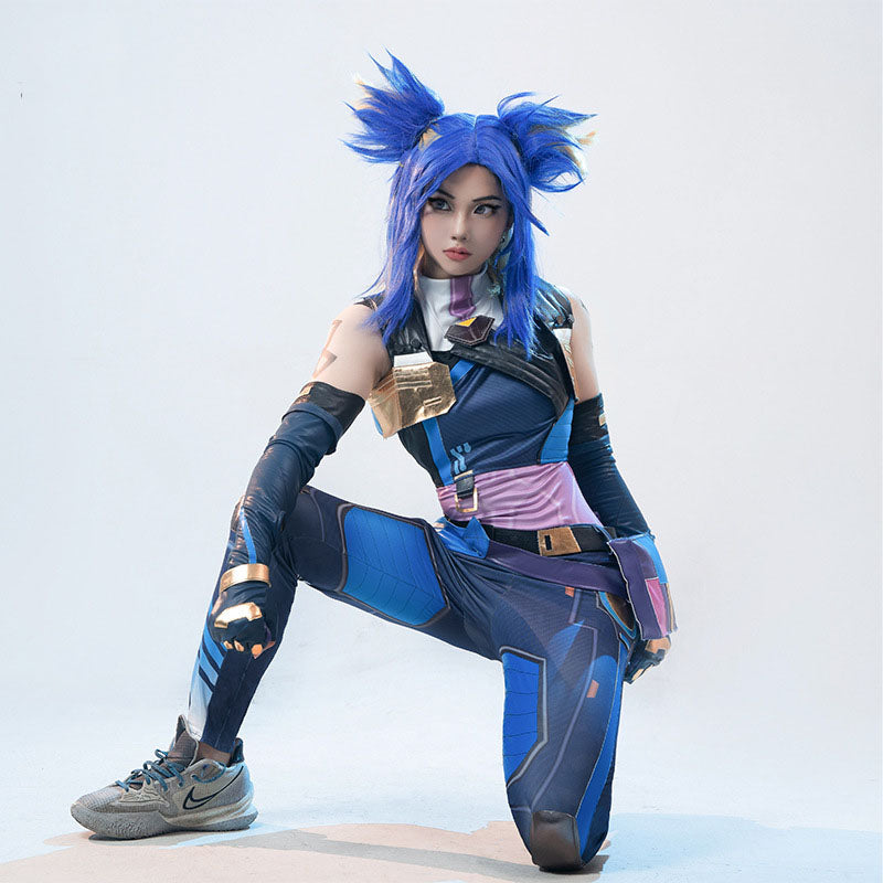 Valorant Neon, Fearless Contract, New Agent, Anime Game, Complete Cosplay, Women's Clothing