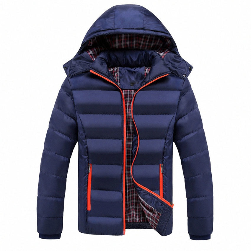 5XL Men Winter Jacket Warm Male Coats Fashion Thick Thermal Men Parkas Casual Men Branded Clothing - 2bazar4