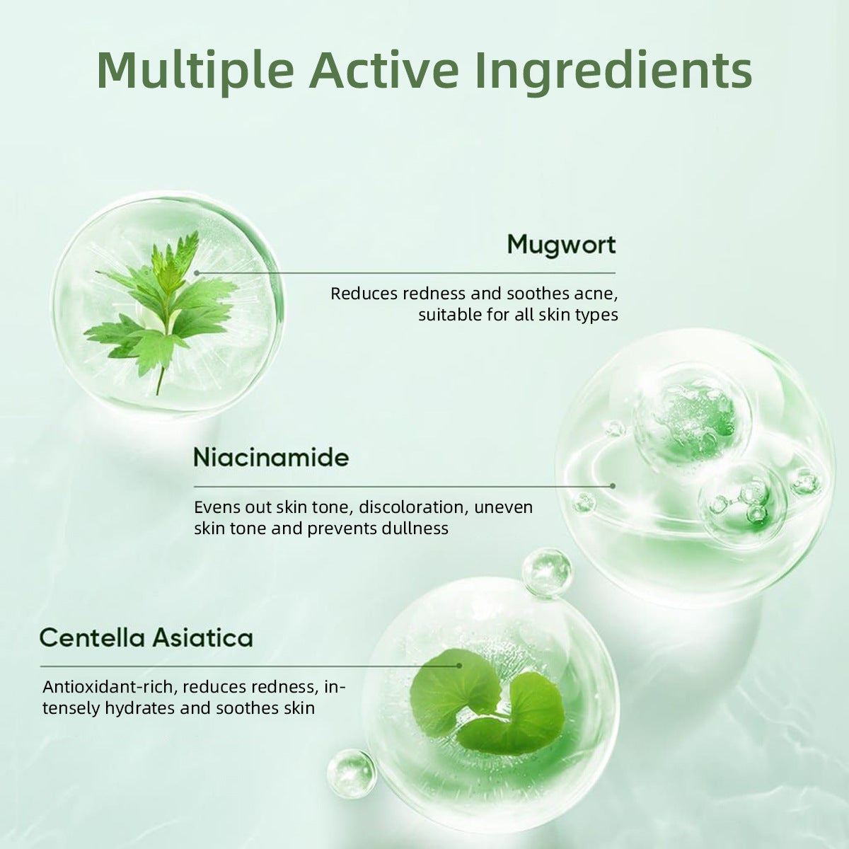 BARUBT mugwort mud mask stick deep cleansing mild blackhead repair facial care smearable mask - 2bazar4