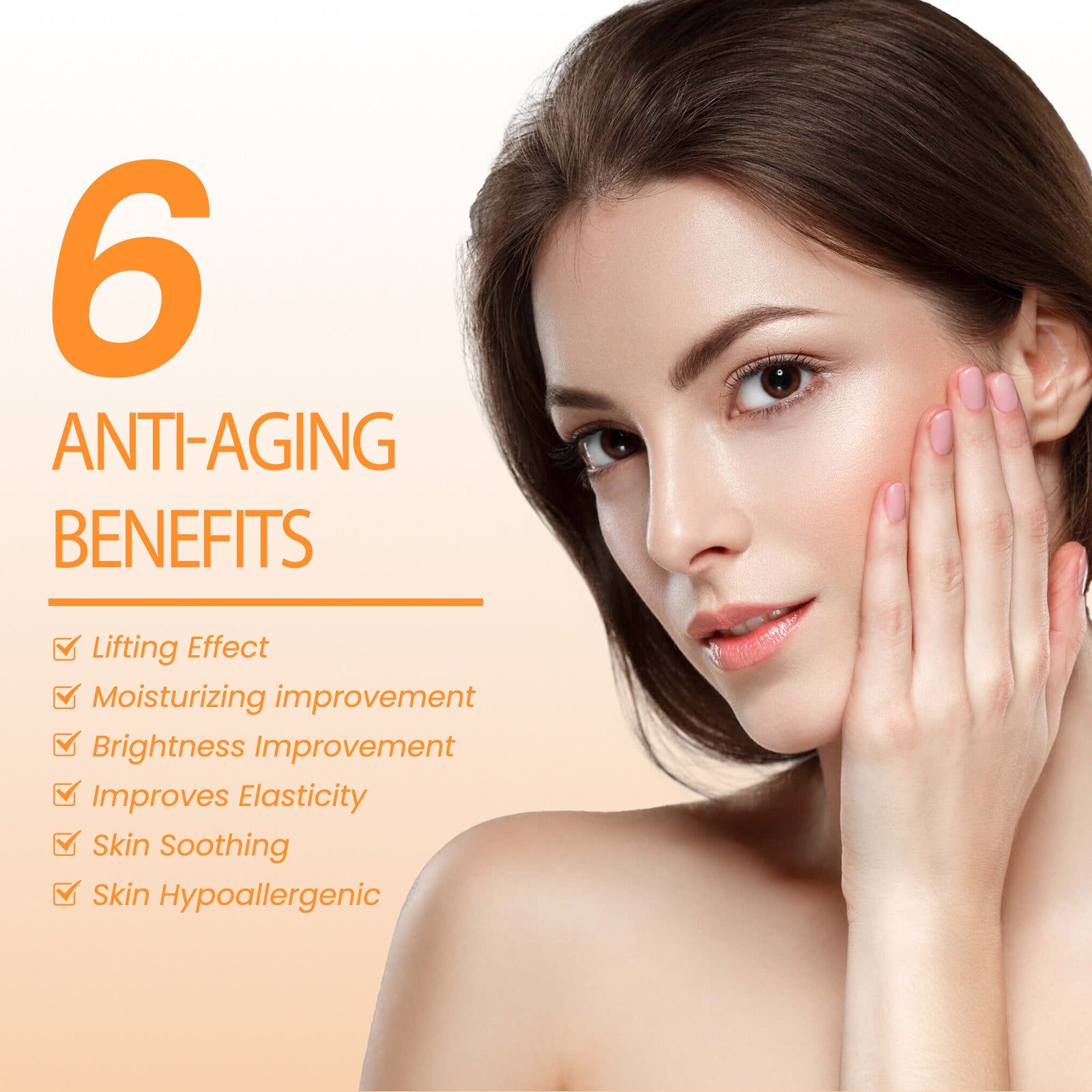 Collagen Eye Mask Spray Set Anti aging anti wrinkle anti aging collagen hydrating and moisturizing - 2bazar4