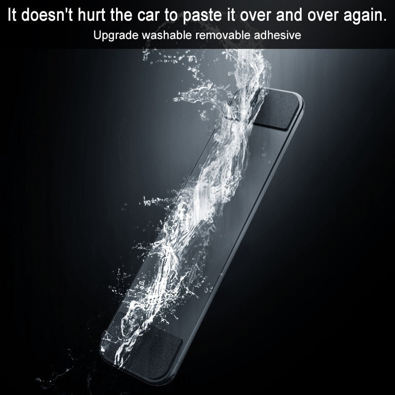 Phone Number In Car Parking License Plate Temporary Stop Sign Temporary Car Parking Card Phone Number Card Plate Hidden Switch - 2bazar4