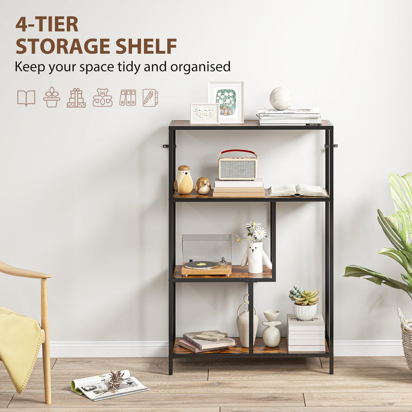 Shelf Book/Storage Cabinet