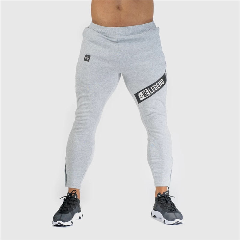 Pants Men Pantalon Homme Streetwear Jogger Fitness Bodybuilding Pants Pantalones Hombre Sweatpants Trousers Men SH - 2bazar4