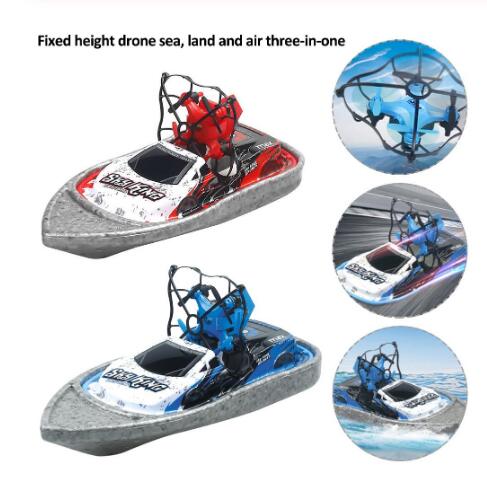 RC Boat Flying Air Boat Radio-Controlled Machine on the Control Panel Birthday Christmas Gifts Remote Control Toys for Kids - 2bazar4