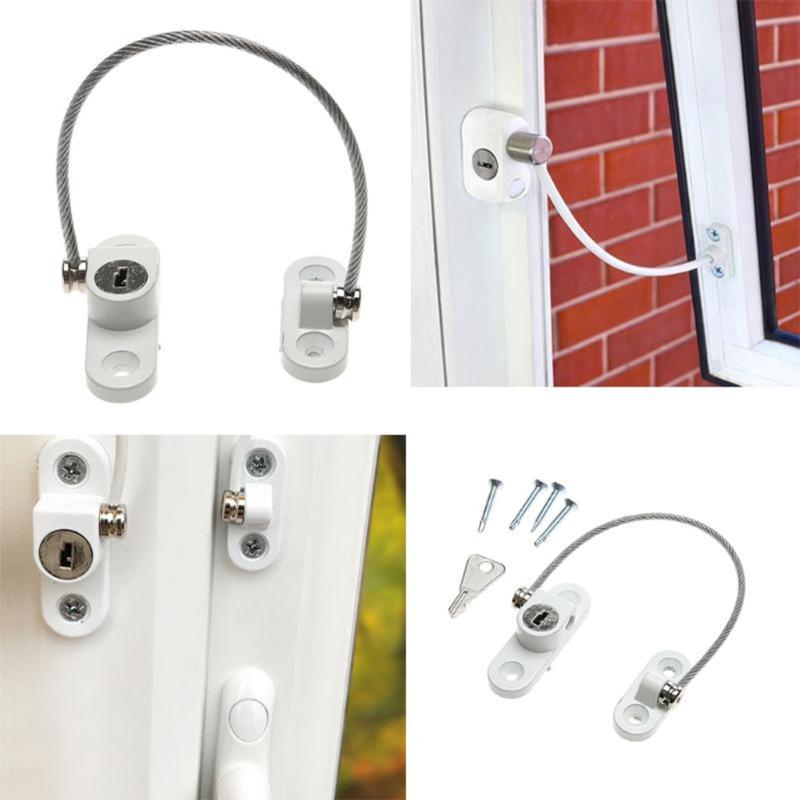 Child Window Restrictor Security Lock - 2bazar4
