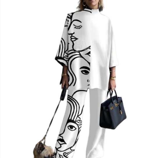 Leisure fashion set for women's clothing - 2bazar4