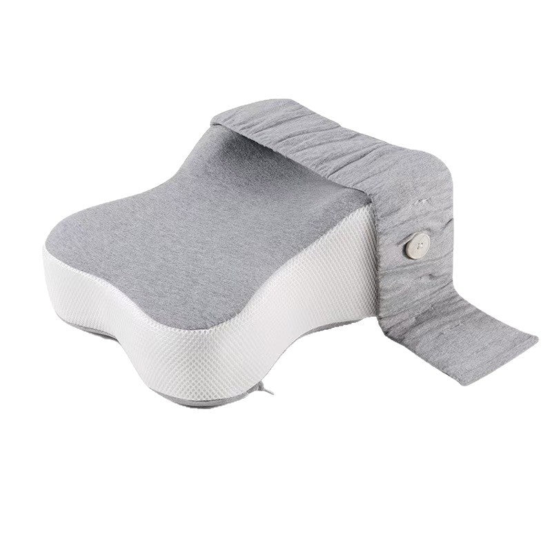 Butterfly Memory Foam Knee & Leg Pillow for Side Sleepers
