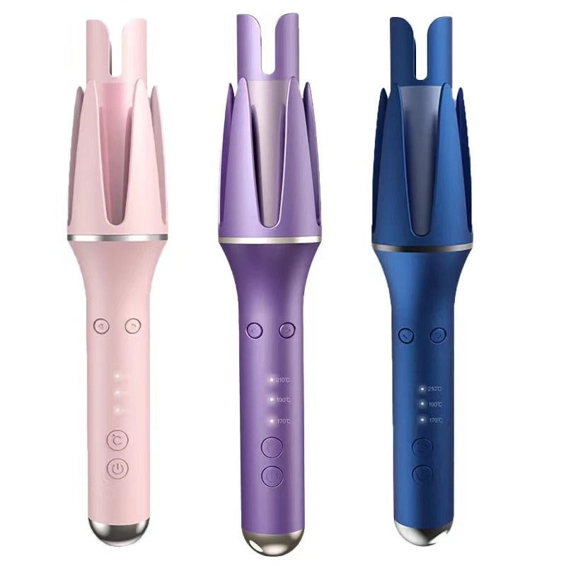 32mm Professional Curling Iron Long Automatic Hair Curler Curling Auto Hair Curler - 2bazar4