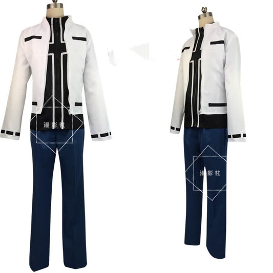 Cosplay costume Kusanagi Kyo KOF King of Fighters shaved pheasant Kyo clothes KYOKU