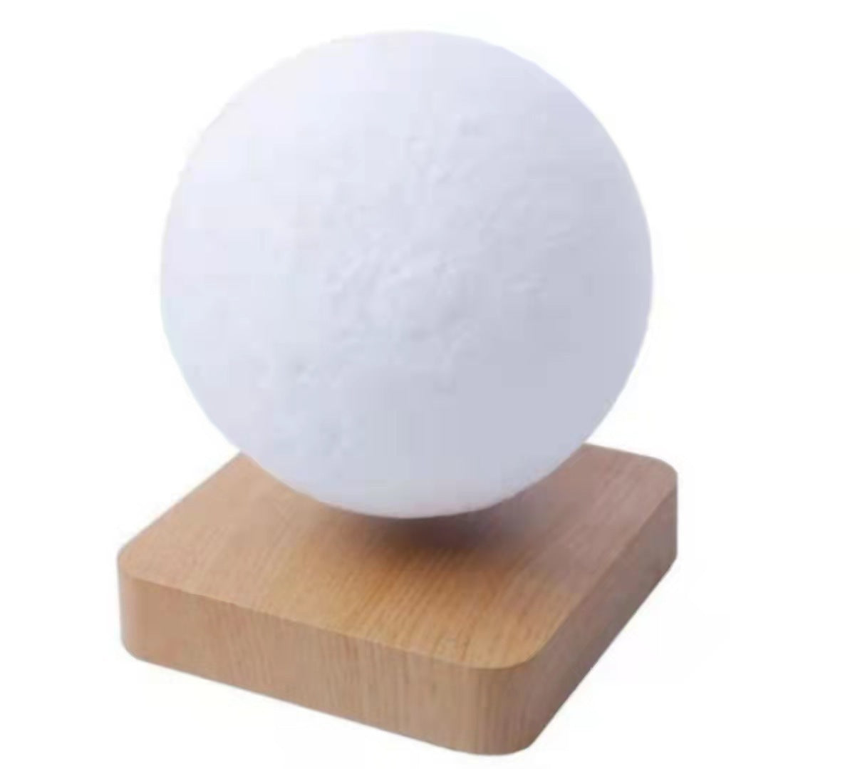 Maglev Moon Light 3D Printing Integrated Moon Light Suspension Star Light Maglev Night Light - 2bazar4