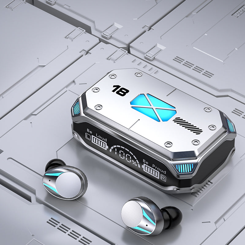 M41 Bluetooth headset wireless in-ear noise reduction private model call game headset - 2bazar4