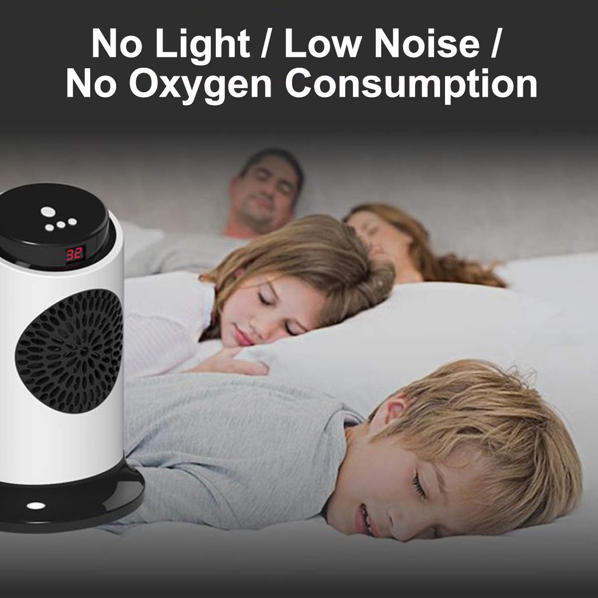 220V 50Hz 700W Power Electric Heater Ceramic Heating Electric Warmer Heater Room Heaters Warm Air Fan Heater - 2bazar4