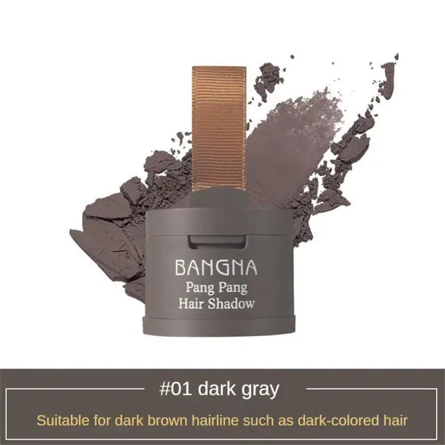 Hairline Shadow Powder Natural Instant Hairline Filling Repair Hair Tool Unisex Hair Fluffy Powder Bald Coverage - 2bazar4