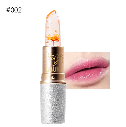 UBUB Jelly Lipstick Moisturize Seasonable Lip Women Stick Waterproof Newly Shape Nude look Lasting Pink Orange - 2bazar4