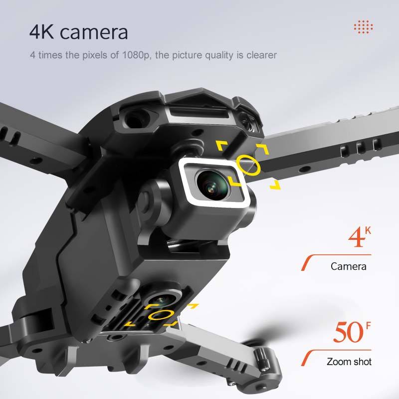 S128 Three-Sided Obstacle Avoidance Drone 4K Dual Camera HD Aerial Photography Quadcopter Mini Fixed Height Remote Control Aircraft - 2bazar4