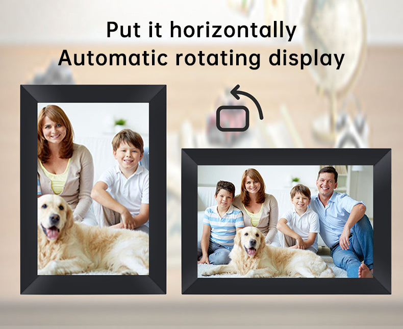 Frameo cloud photo frame WiFi digital photo frame 16G memory smart phoFrameo cloud photo frame WiFi digital photo frame 16G memory smart photo album
