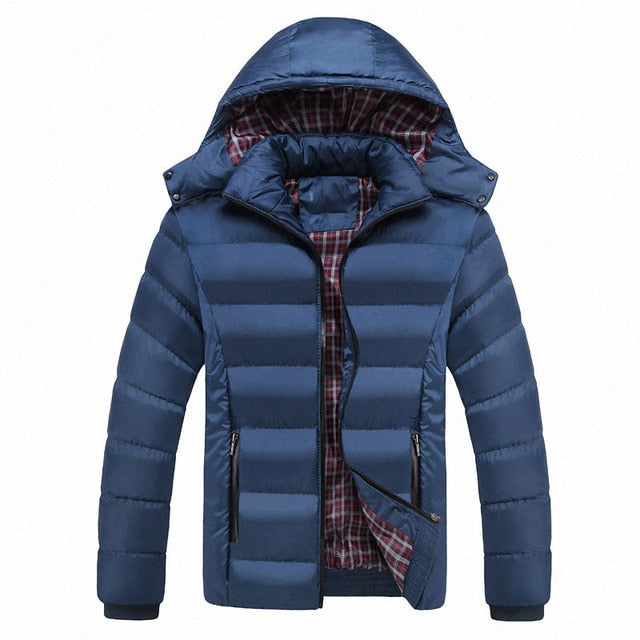 5XL Men Winter Jacket Warm Male Coats Fashion Thick Thermal Men Parkas Casual Men Branded Clothing - 2bazar4