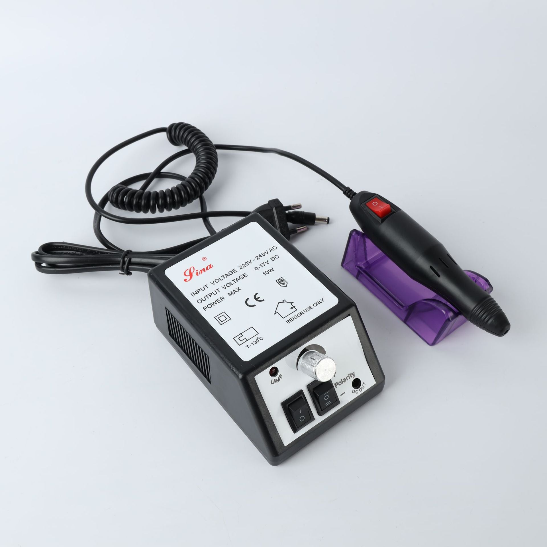 Nail Grinder Nail Transformer Model 2000 Electric Nail Grinder Nail Remover Nail Machine - 2bazar4