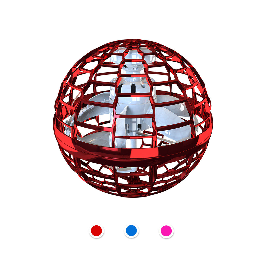 Flynova Pro Spinning Ball Aircraft Fingertip UFO Christmas Toy Gifts - 2bazar4