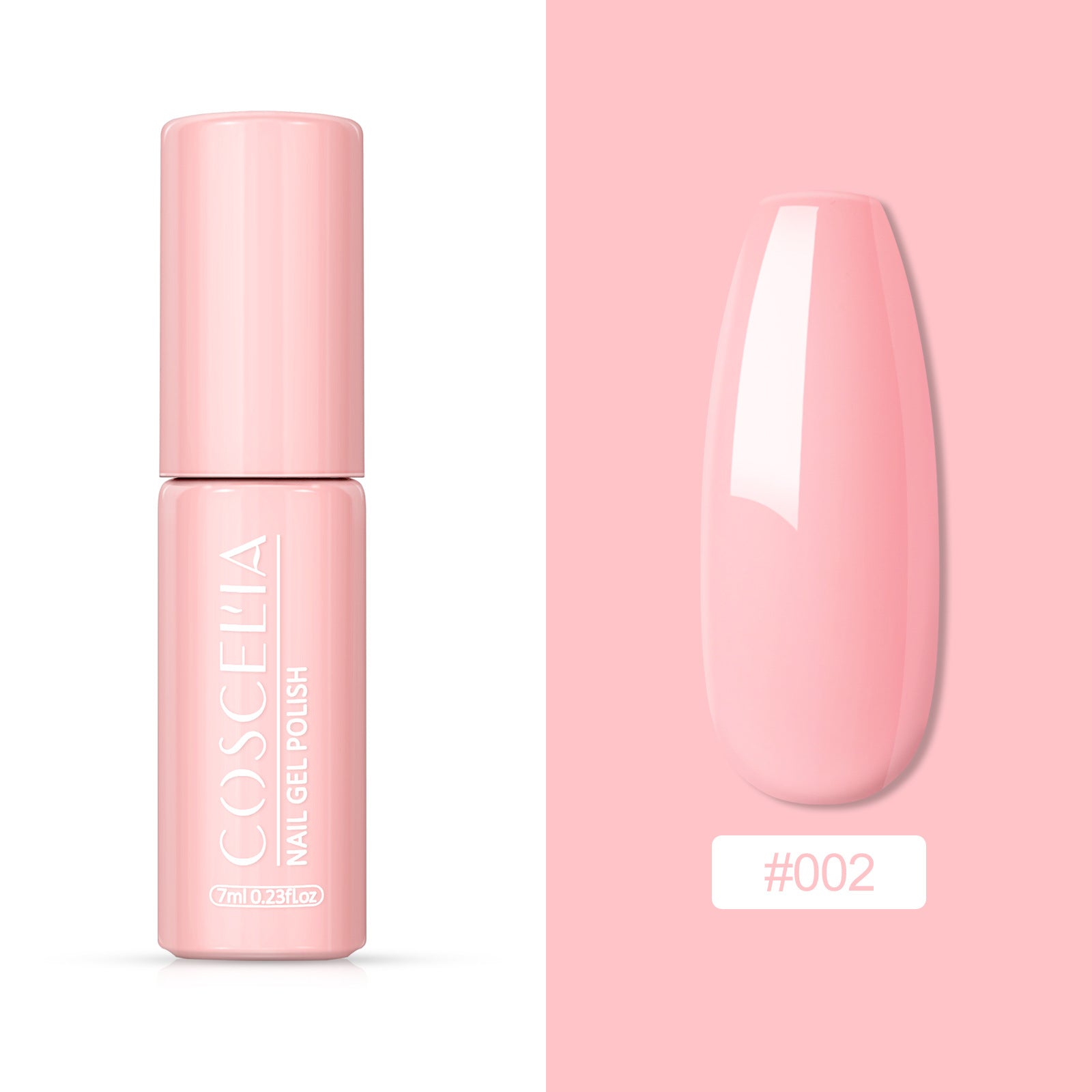 Macaron Color Round Tube Series Nail Polish Glue Nail Art Net Red Popular Color - 2bazar4