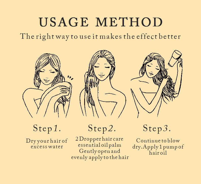 Professional Supplier Honey Hair Oil For Straighten Hair Repair Moisturizing Hair Serum - 2bazar4