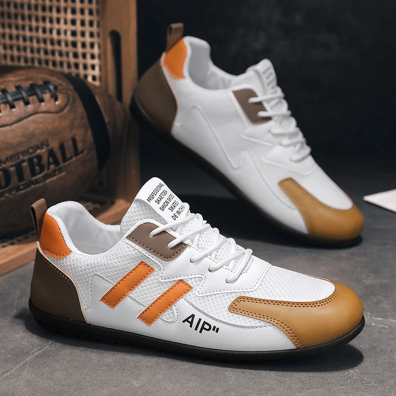 Casual driving shoes with straps, Forrest Gump board shoes, men's running versatile trendy shoes - 2bazar4