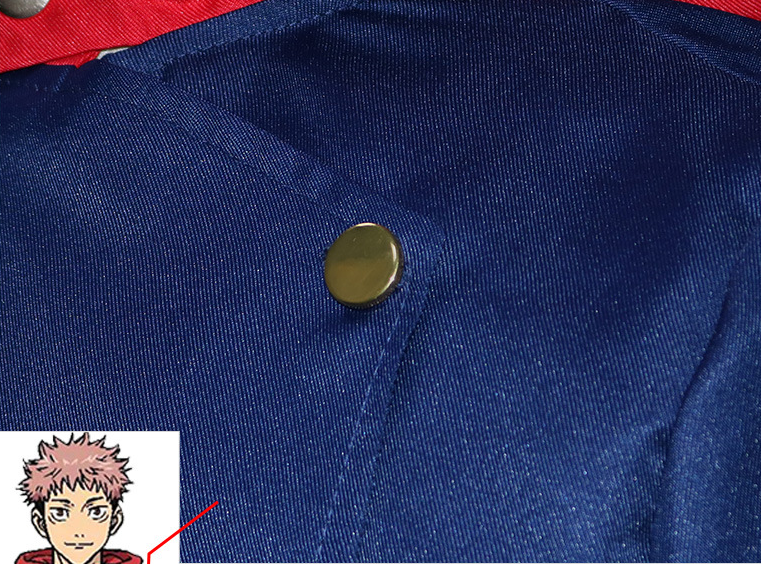 Cosplay Costume--Itadori Yuji