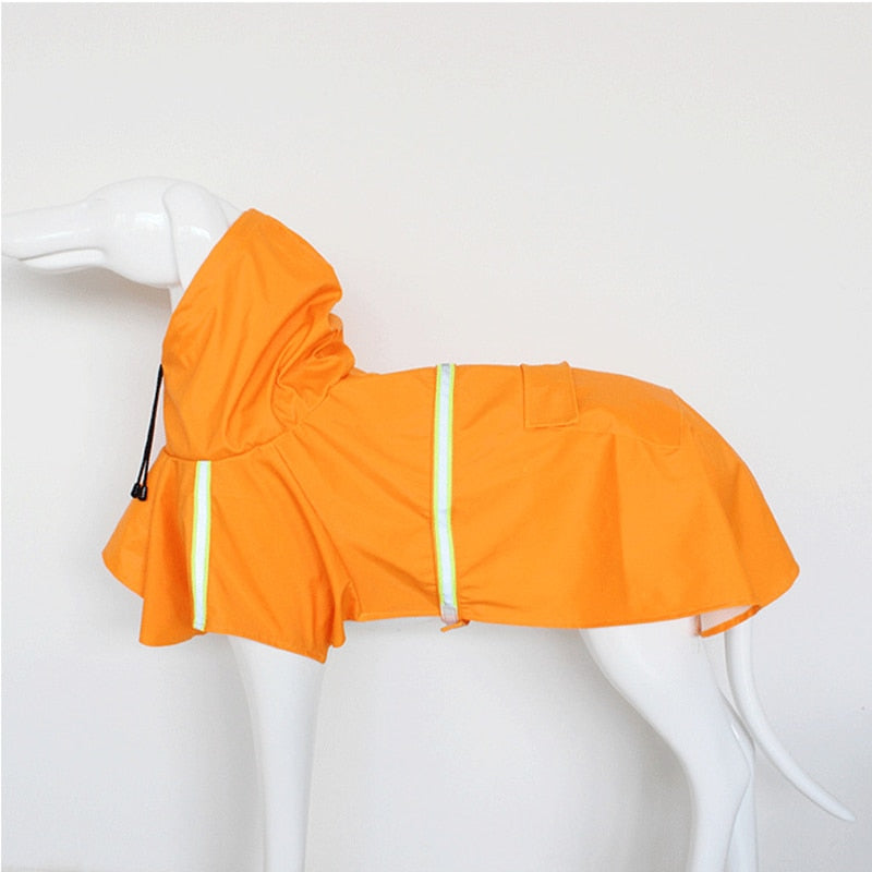 S-5XL Pets Small Dog Raincoats Reflective Small Large Dogs Rain Coat Waterproof Jacket Fashion Outdoor Breathable Puppy Clothes - 2bazar4