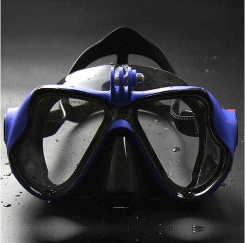 Underwater Camera Diving Mask Scuba Snorkel Swimming Goggles for GoPro Xiaomi SJCAM Sports Camera - 2bazar4