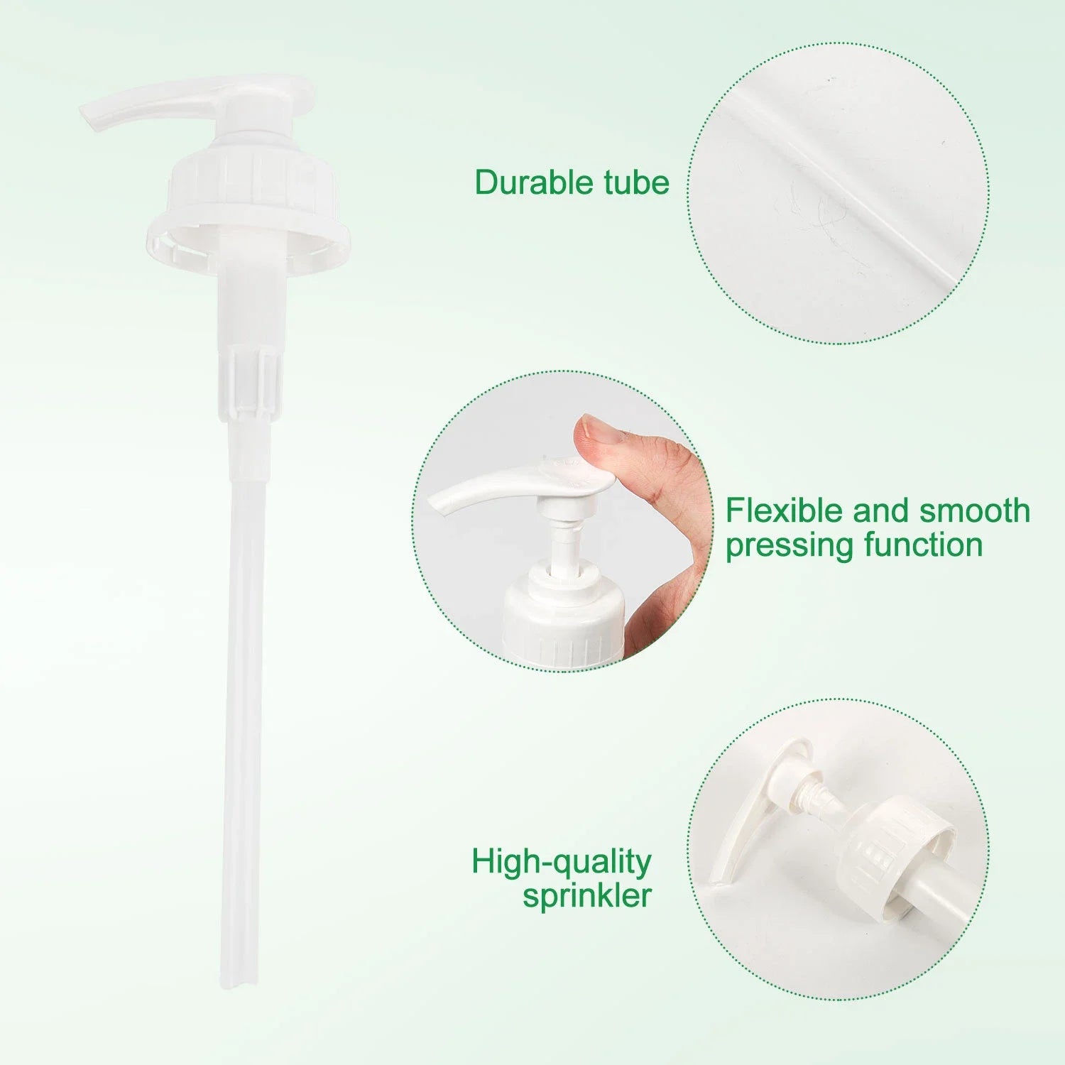 1L Eyelash Cleanser Foam Lash Shampoo No Irritation Pump Press Lash Lift and Growth Kit Bottles Brushes Eyelash Extension - 2bazar4