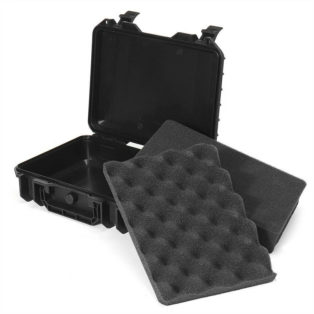 Waterproof Travel Flight Hard Carry Case With Foam Camera Storage Box Protective - 2bazar4
