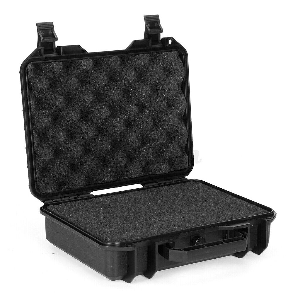 Waterproof Travel Flight Hard Carry Case With Foam Camera Storage Box Protective - 2bazar4