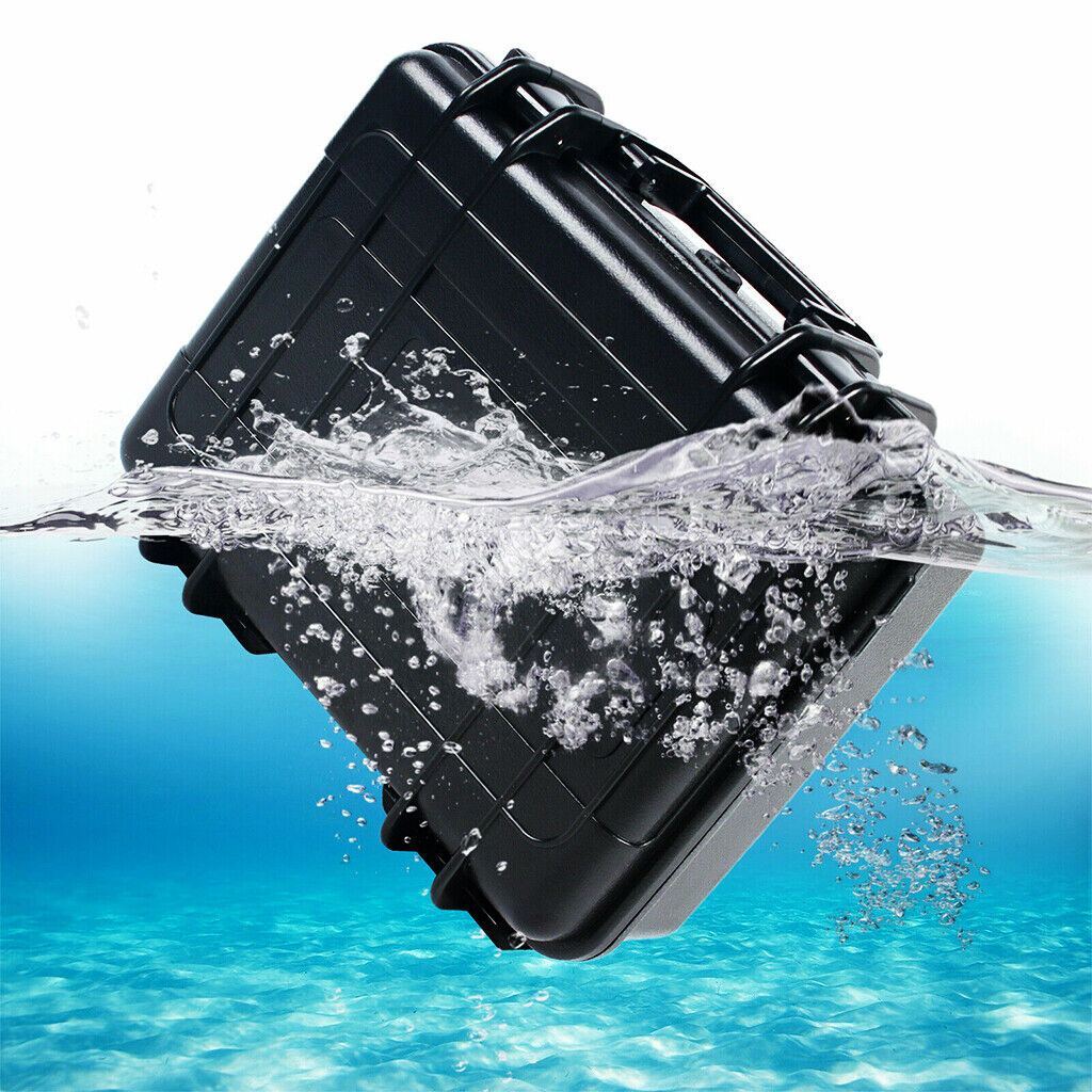 Waterproof Travel Flight Hard Carry Case With Foam Camera Storage Box Protective - 2bazar4