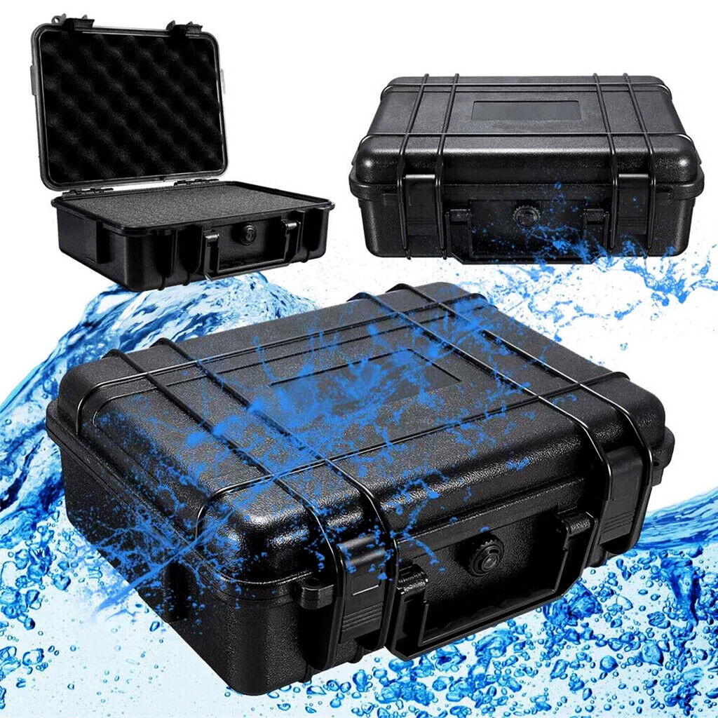 Waterproof Travel Flight Hard Carry Case With Foam Camera Storage Box Protective - 2bazar4