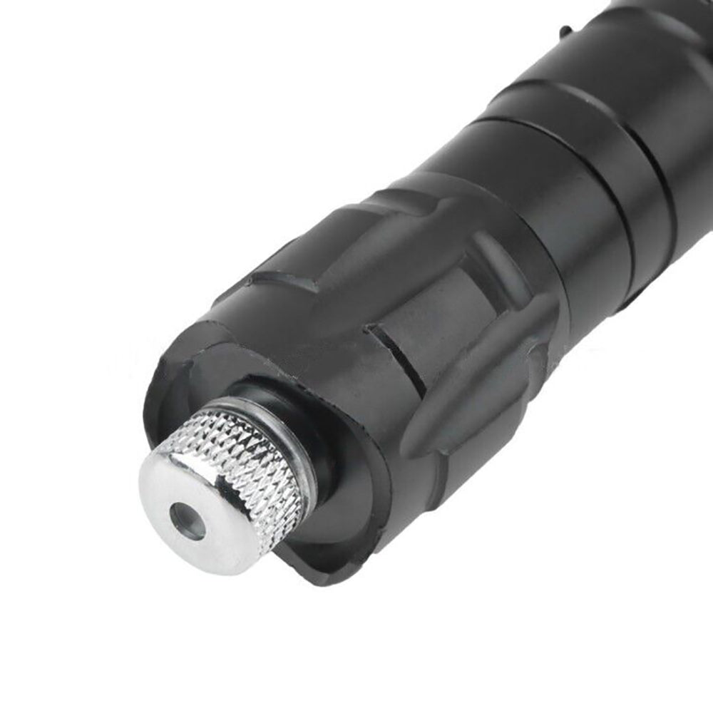 Purple Laser Pointer Pen Rechargable 405nm Beam Light Laser 1000Miles With Box - 2bazar4