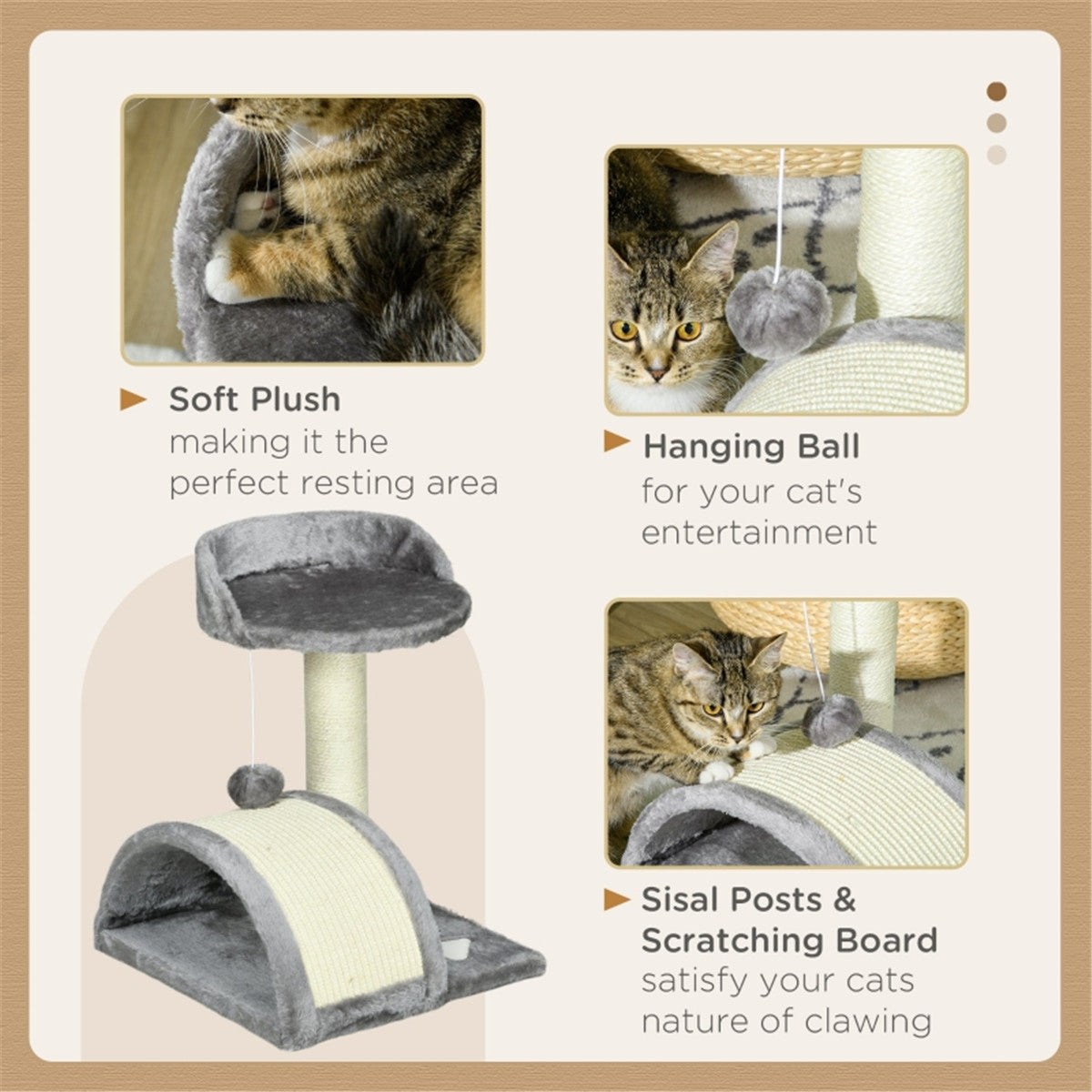 Cat Tree - 2bazar4