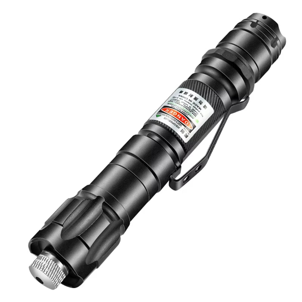 532NM Green Laser Pointer Pen Rechargeable Visible Beam Torch