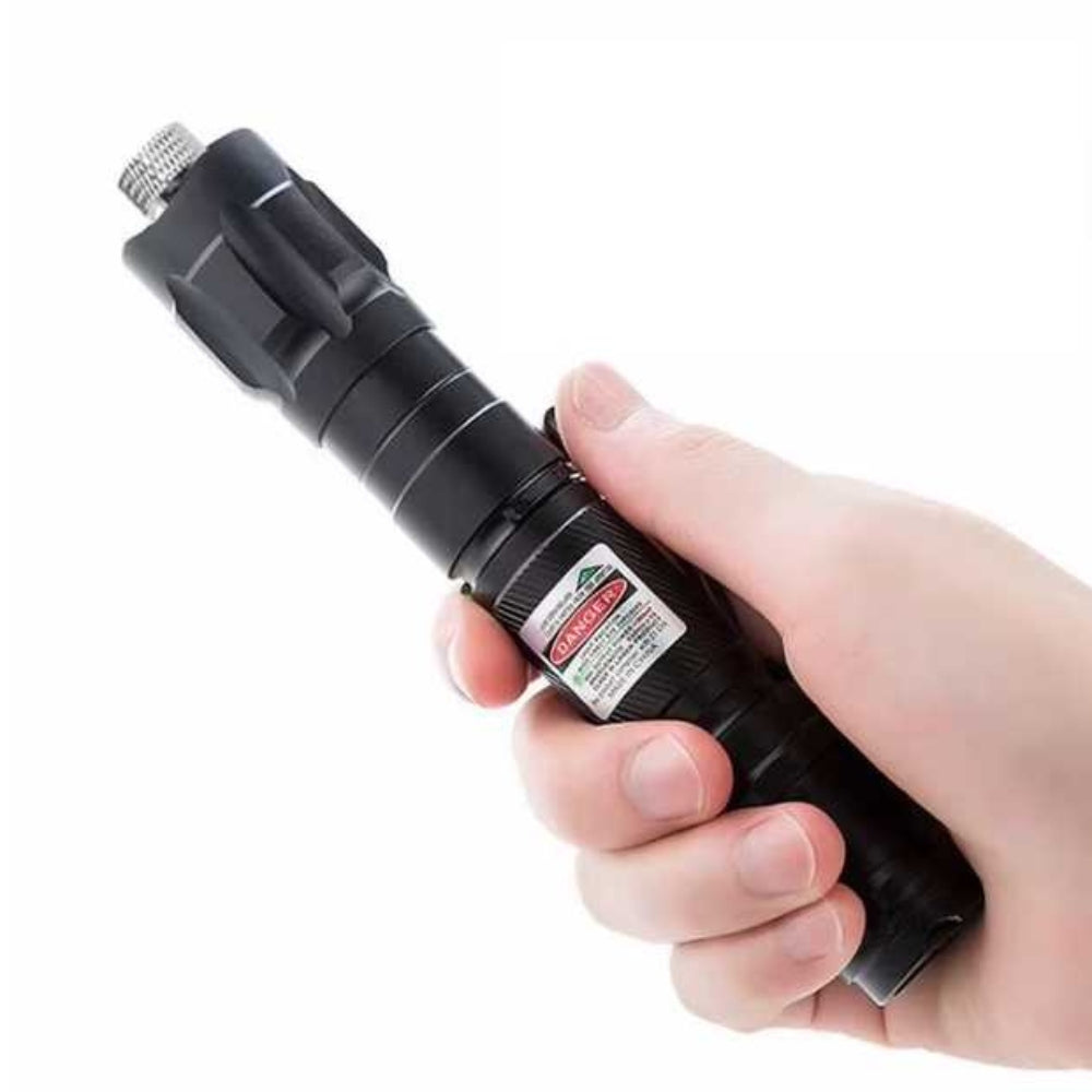 532NM Green Laser Pointer Pen Rechargeable Visible Beam Torch