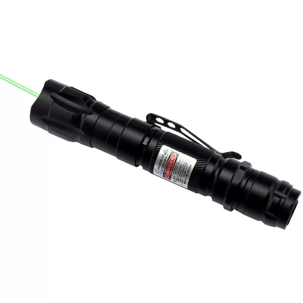532NM Green Laser Pointer Pen Rechargeable Visible Beam Torch