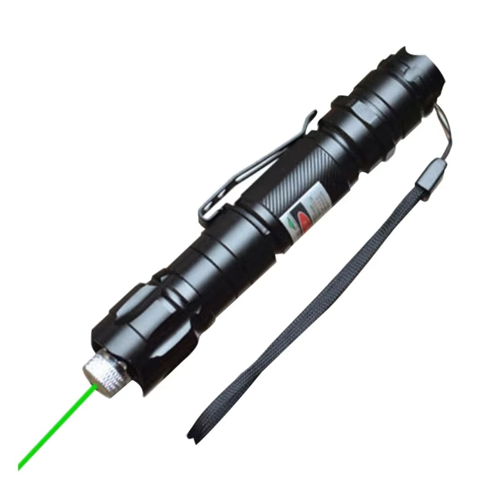 532NM Green Laser Pointer Pen Rechargeable Visible Beam Torch
