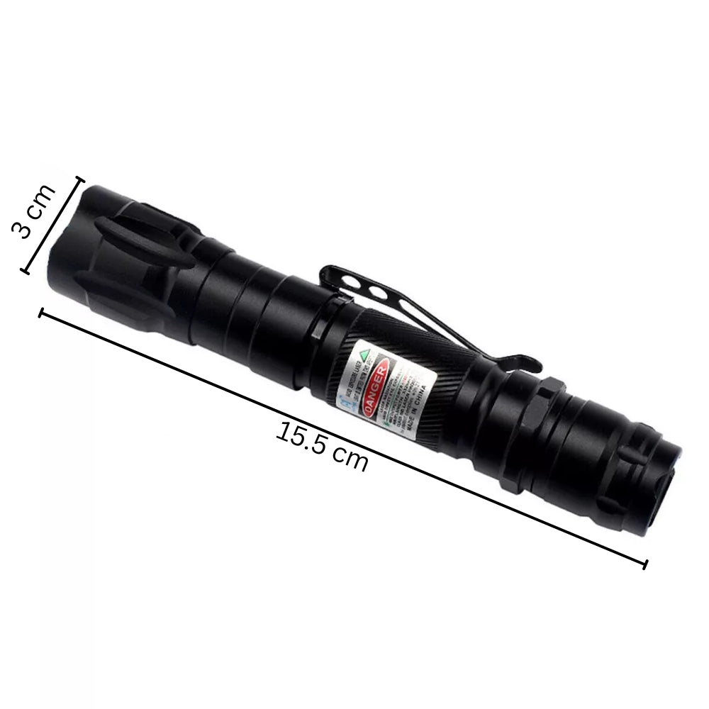 532NM Green Laser Pointer Pen Rechargeable Visible Beam Torch