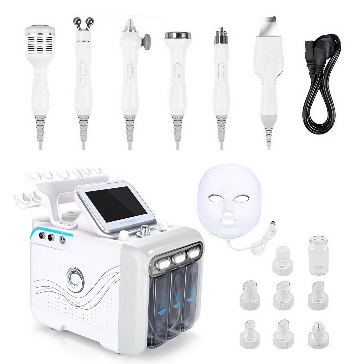 7 in 1 Aqua Hydra Hydro Peeling Facial Dermabrasion Machine Facial Skin Care