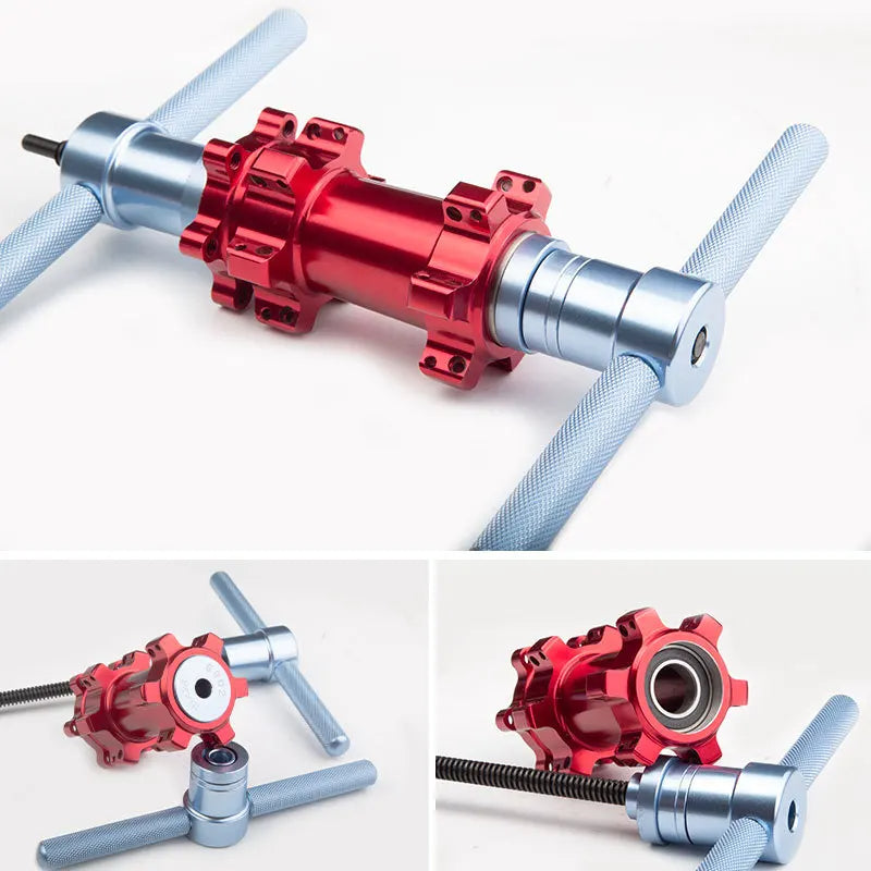 Bicycle Wheels Hub Bearings Press Set Bearings Pressed Bottom Bracket Tool Bike Accessories Bearings Extractor Installation Tool - 2bazar4