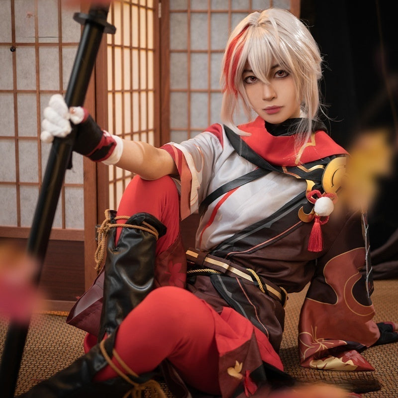 Genshin Impact Fengyuan Wanye COS Costume Rice Wife City Wanye Friend Animation Game cosplay Costume eprolo