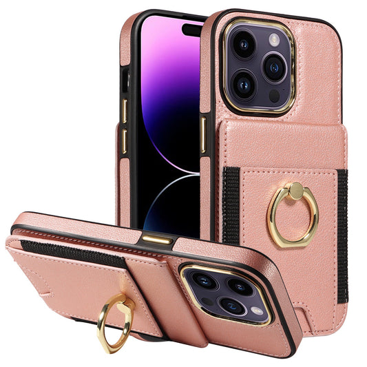 Suitable for iPhone 15Pro back cover phone case Apple 14 wallet iPhoneiPhone 15Pro back cover phone case Apple 14 wallet iPhone 13Material imitation leather