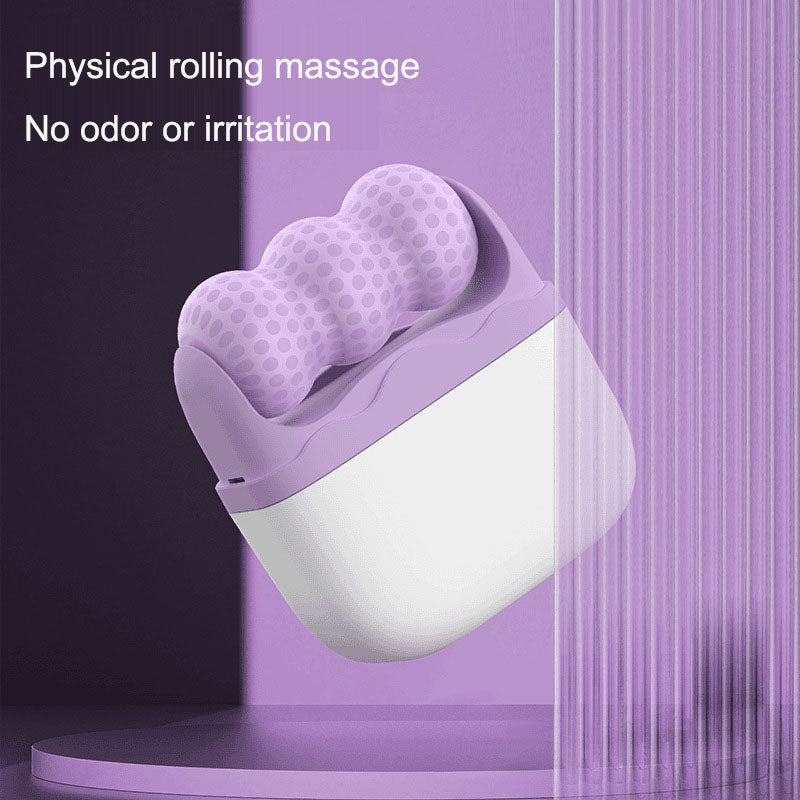 Cold compress device dual head roller 2-in-1 to relieve edema and cool down multifunctional massager delicate - 2bazar4