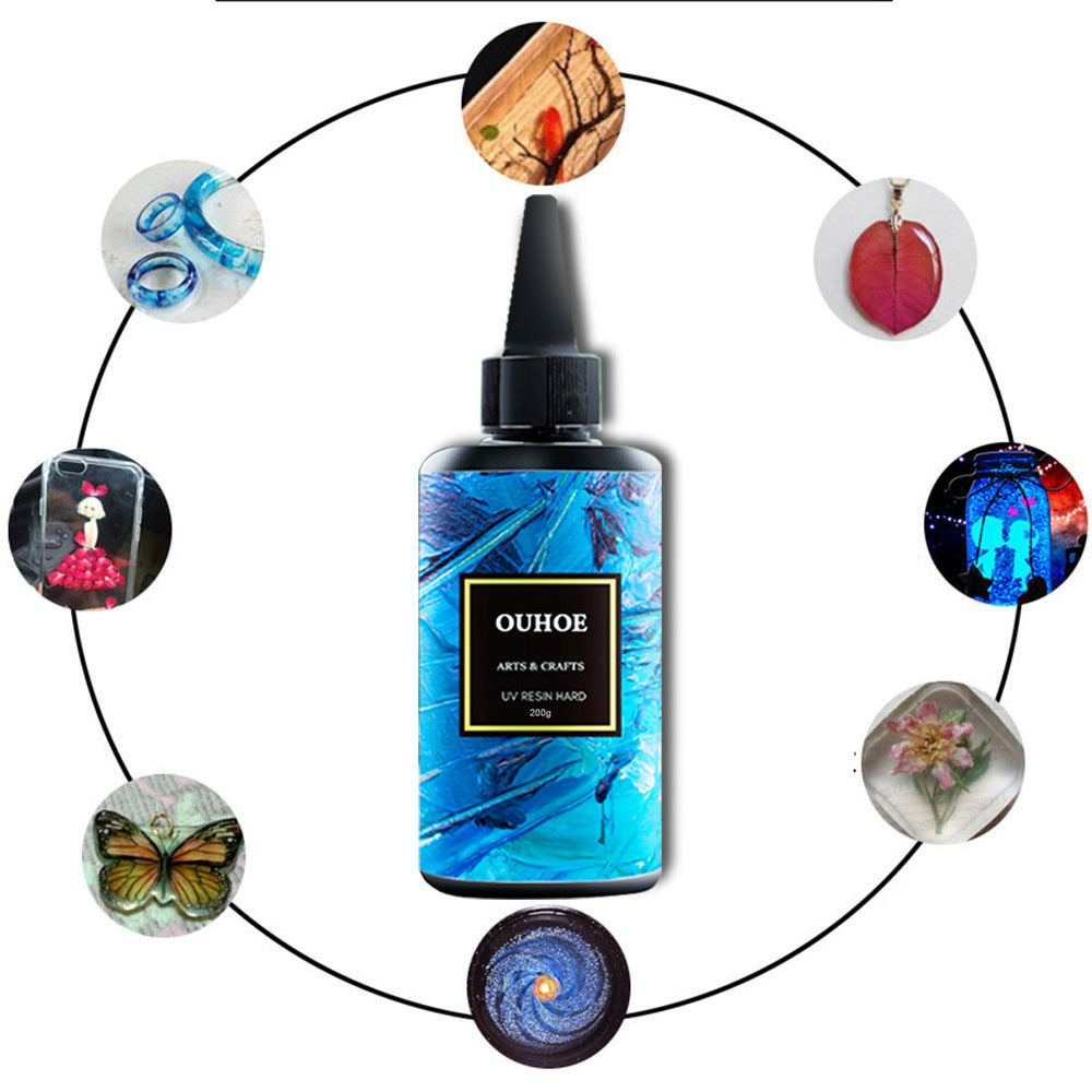 Shadowless Glue UV Acrylic Ceramic Adhesive UV Curable Adhesive - 2bazar4