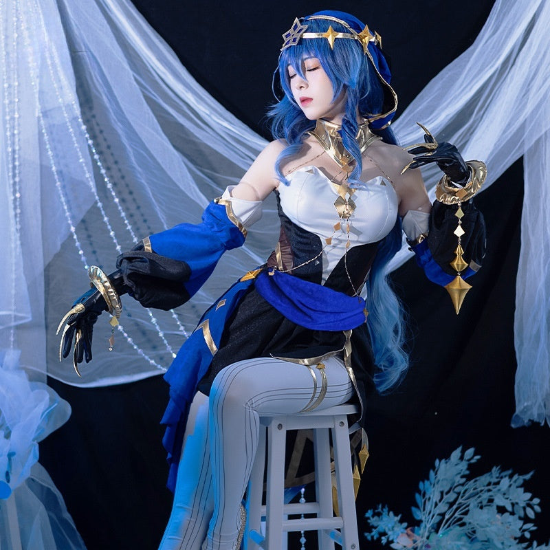 Genshin Impact Laila cos dress Laila Xumi exotic dancer cosplay game animation costume woman eprolo