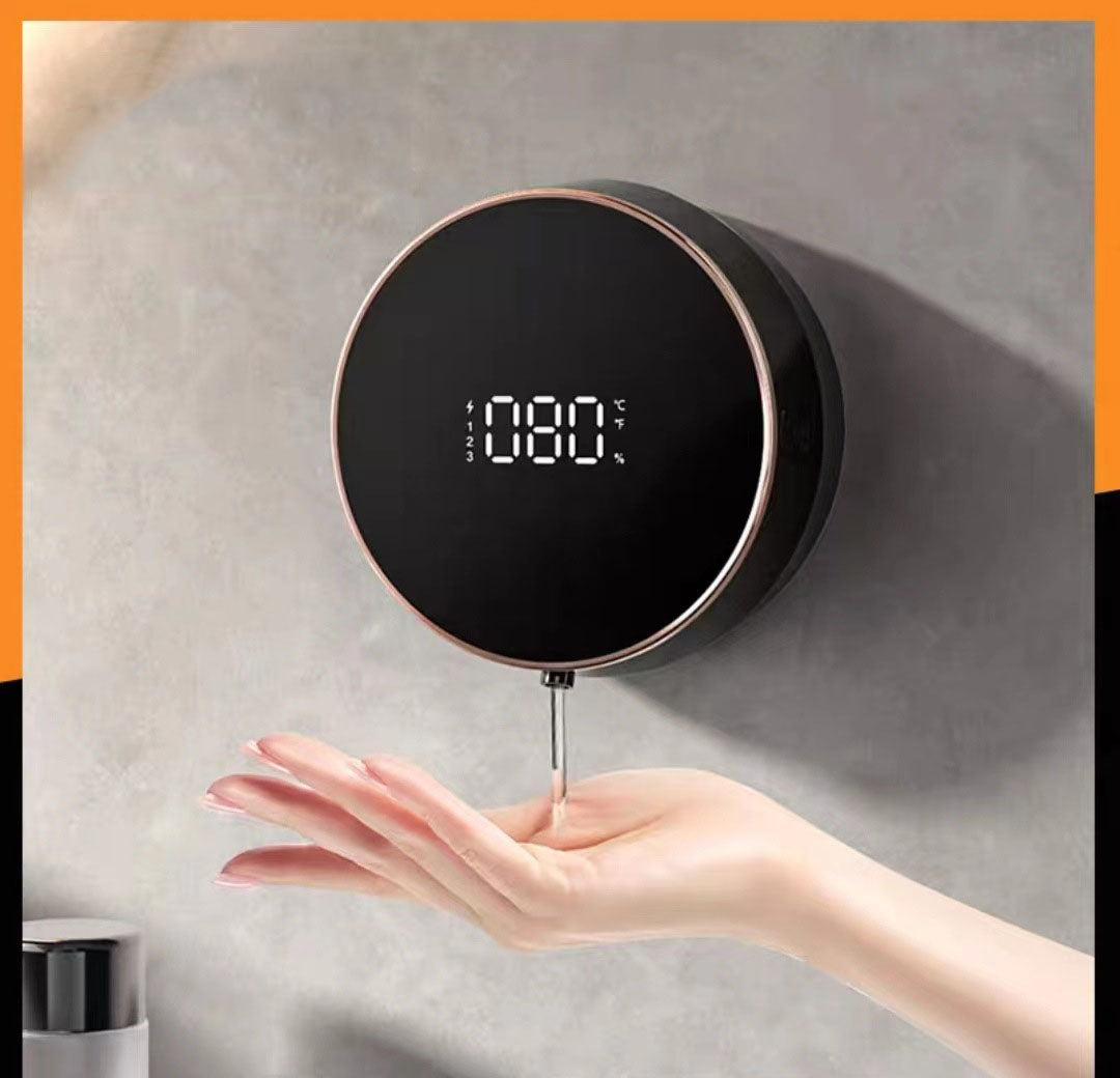 New W1 W2 Automatic Induction Soap Dispenser Foam Mobile Phone Wall Mounted Hand Sanitizer Hand Washer Sensor Usb Charging - 2bazar4